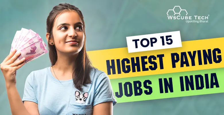 Highest Paying Jobs in India (2024) - Shiksha Online
